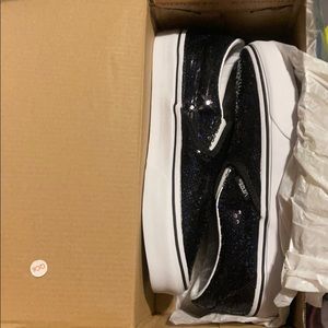 Vans sequined sneakers...